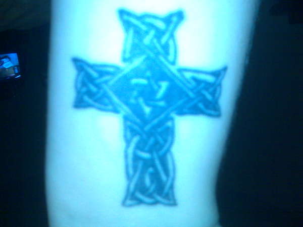 Celtic Cross tattoo