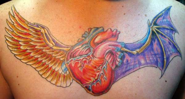 Chest Piece tattoo