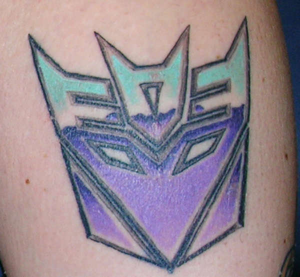 DECEPTICONS tattoo