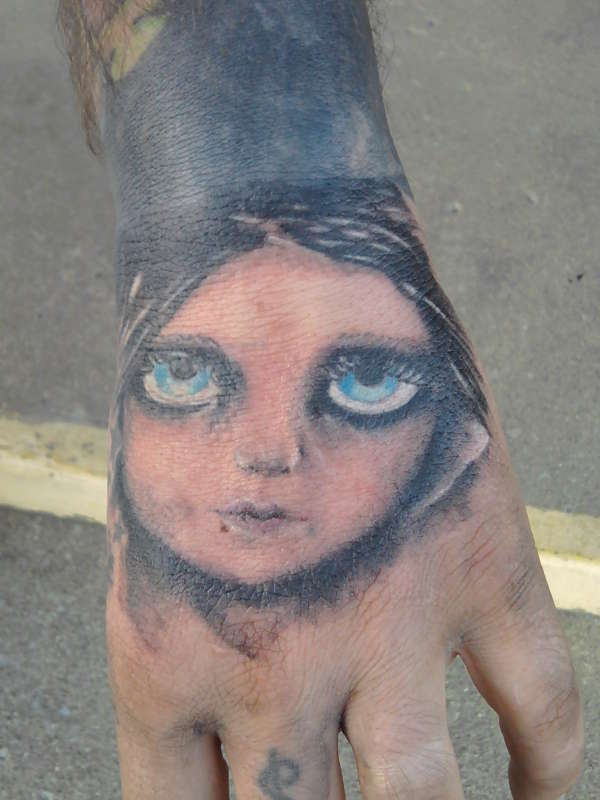 DollFace tattoo