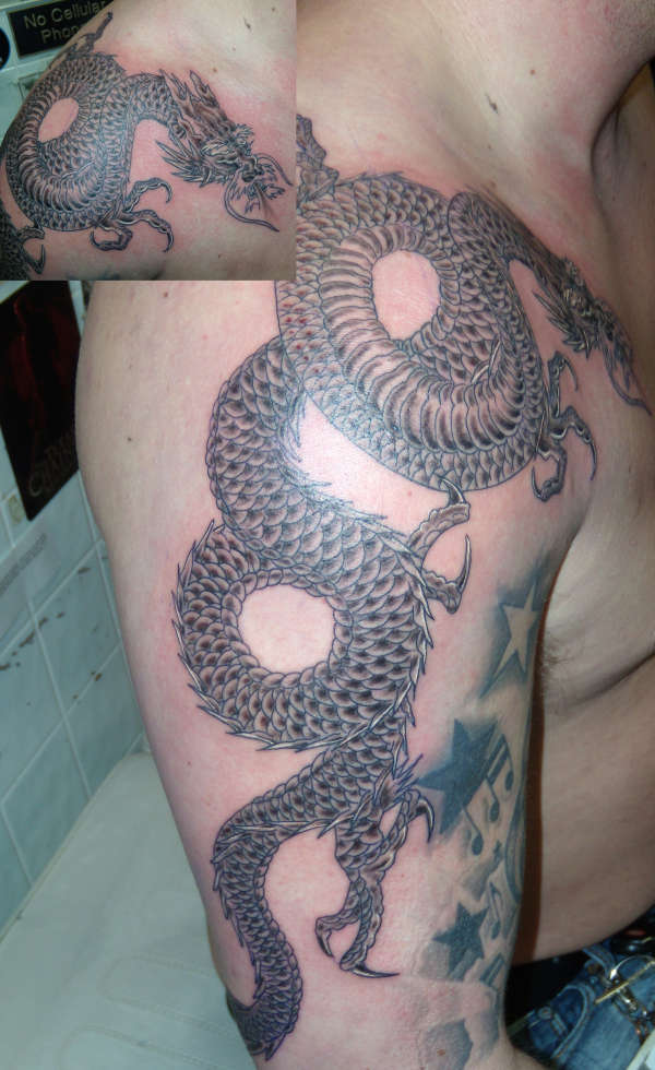 Dragon tattoo
