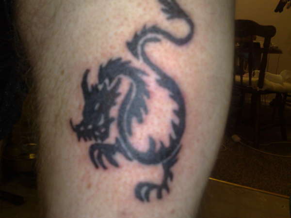 Dragon tattoo tattoo