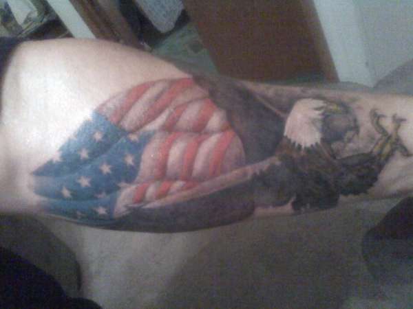 Eagle tattoo