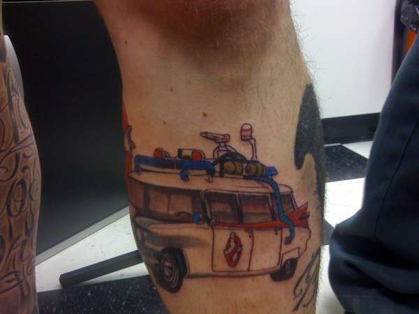 Ecto-1 2 tattoo