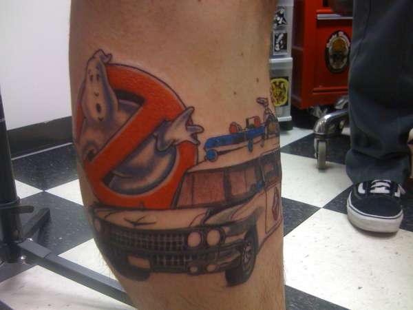 Ecto 1 tattoo
