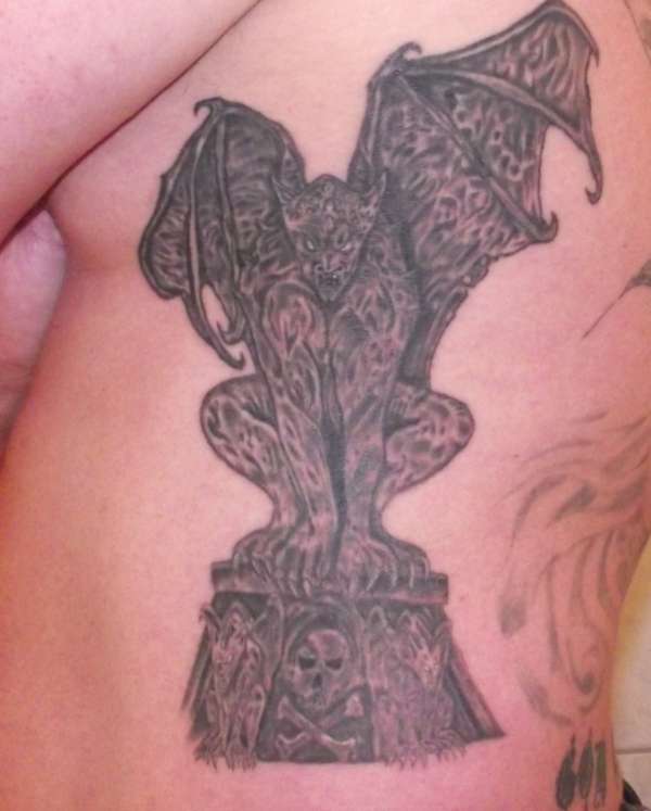 Gargoyle tattoo