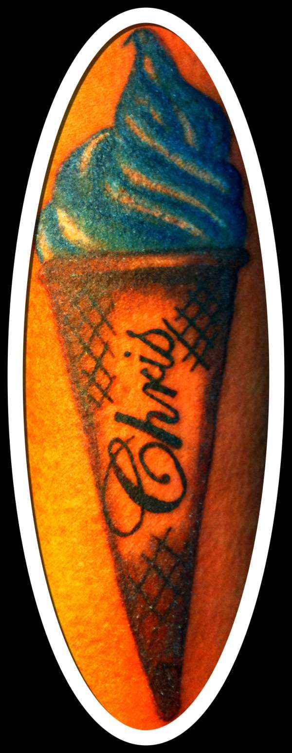 Ice Cream tattoo