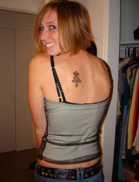 Icelandic Rune "Love" tattoo