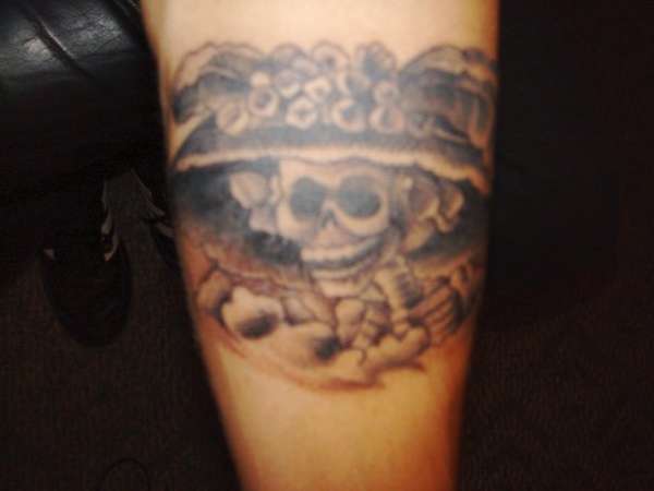 La Catrina (brand new) tattoo