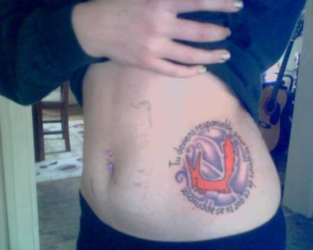 Le Renard tattoo