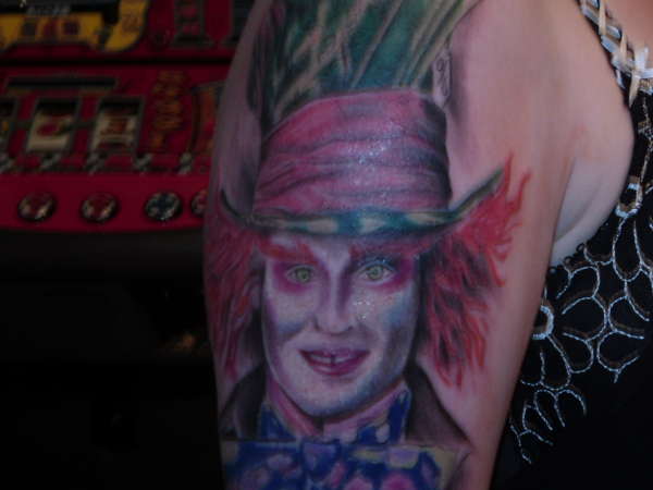 mad hatter tattoo