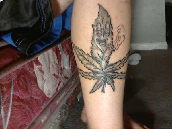Reefer tattoo