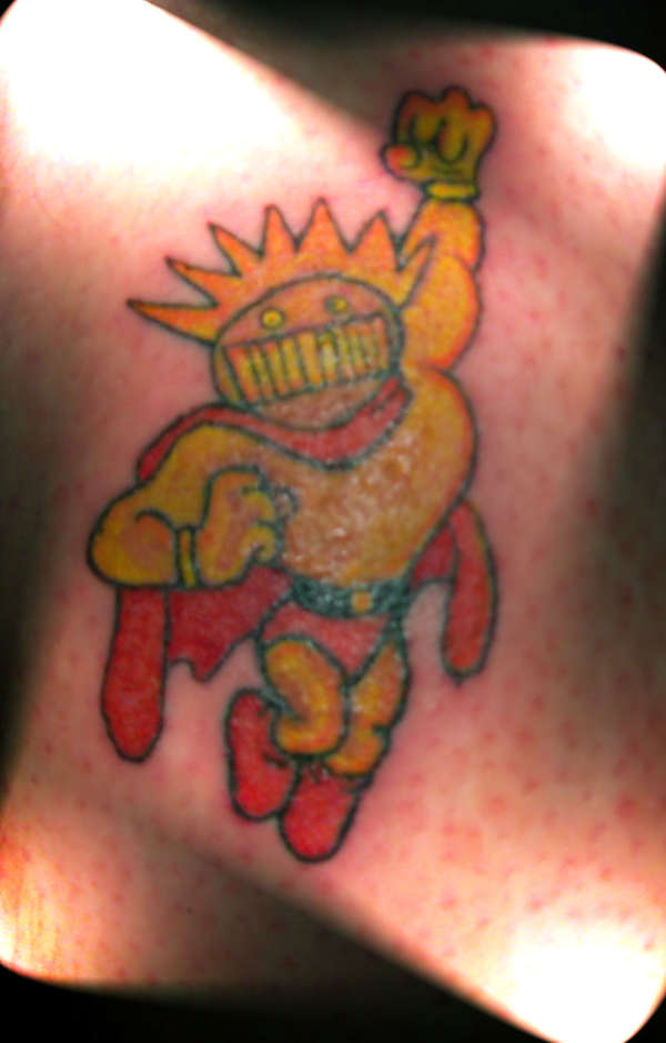Mighty Boognish tattoo