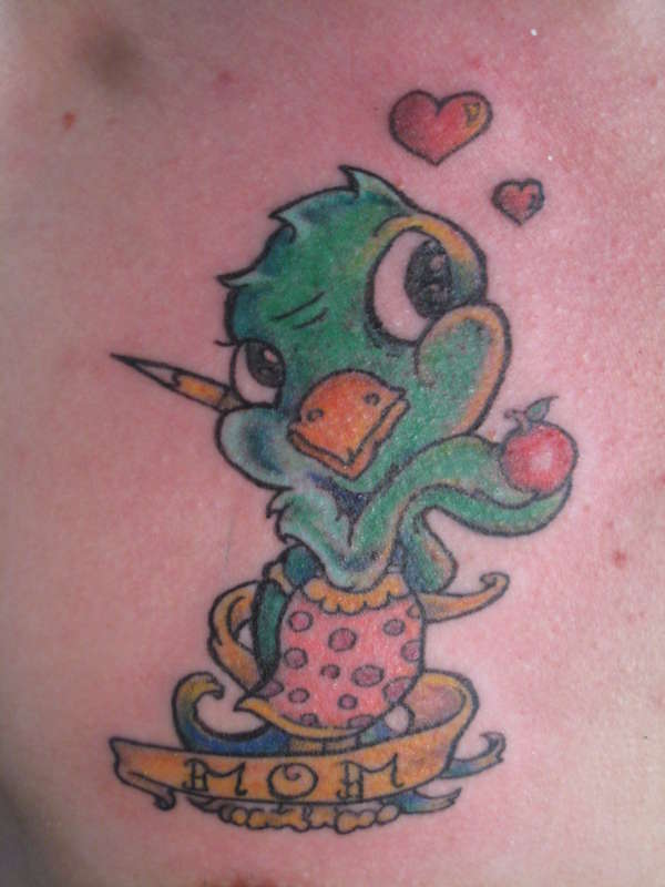 Momma Swallow tattoo