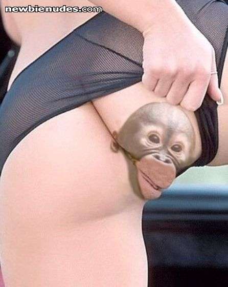 Monkey Pussy tattoo