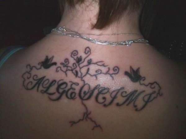 My Back Tattoo tattoo