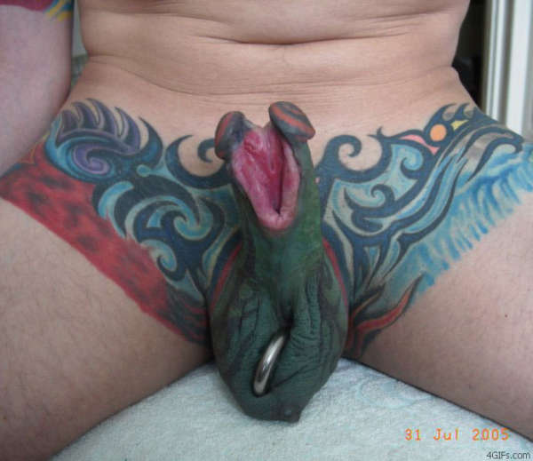 My Cock tattoo