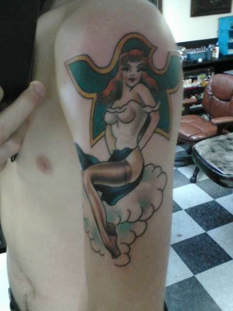 My Pinup tattoo