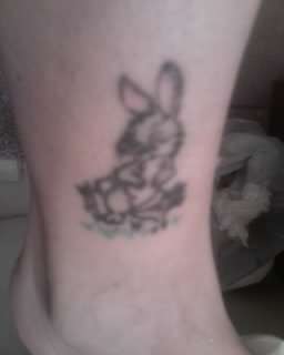 My Rabbit Tat tattoo