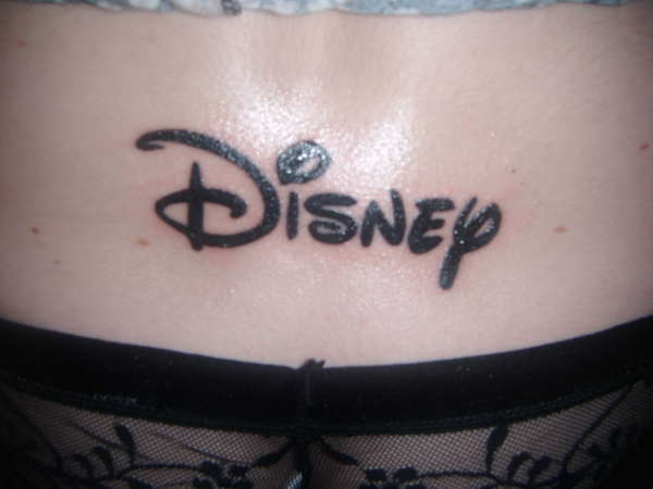 My surname is Disney, so this is my tramp stamp. :) tattoo