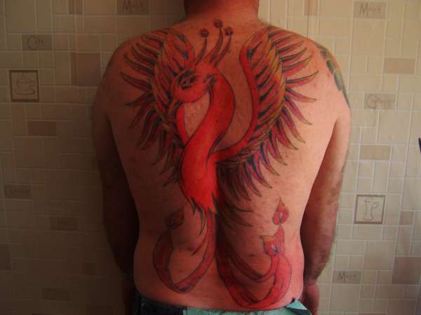 PHOENIX tattoo