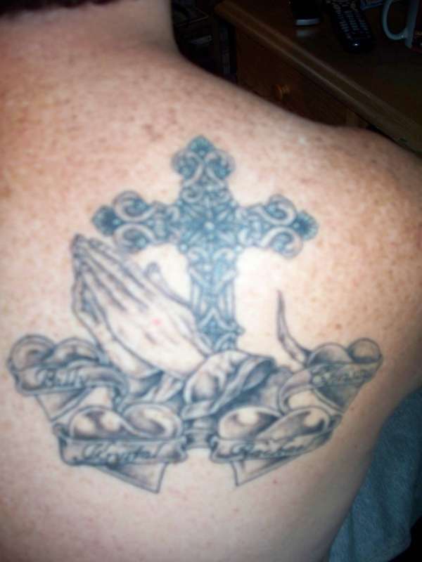 Protect  my kids tattoo