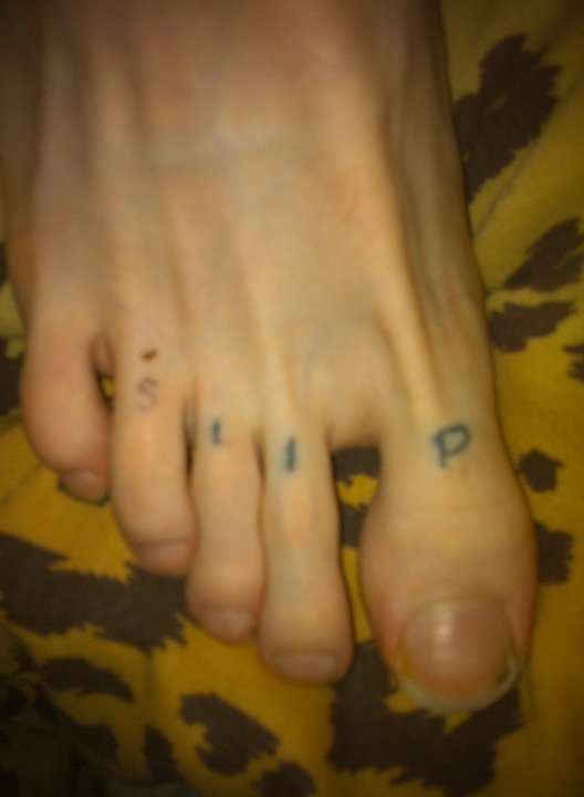 SLIP tattoo