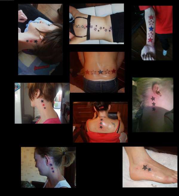 STARS tattoo