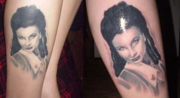 Scarlett O'Hara (Vivien Leigh) Tattoo tattoo