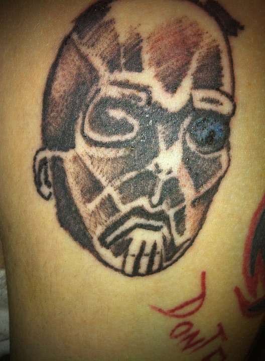 Sid Wilson - SlipKnot tattoo