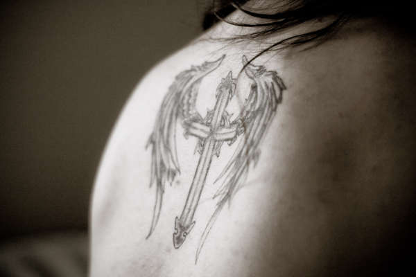 Simple Elegance tattoo