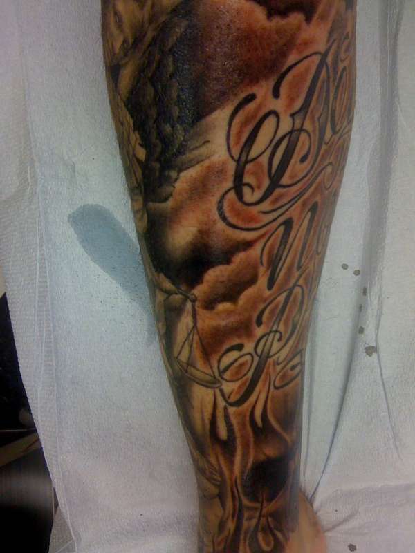 St Michael7 tattoo