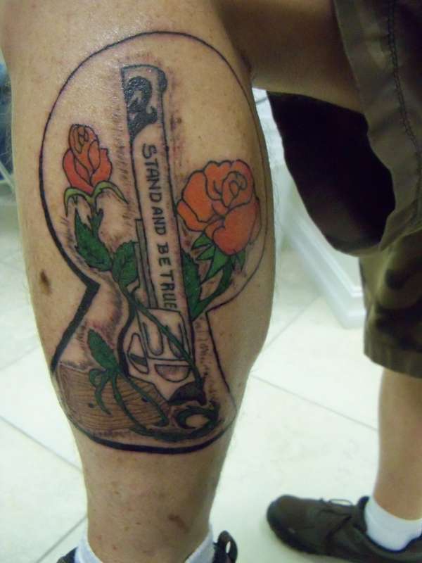 Stephen King tattoo.