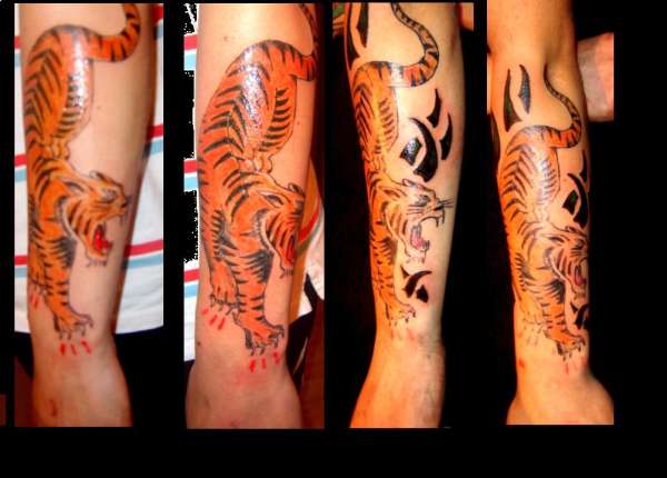 TIGER tattoo