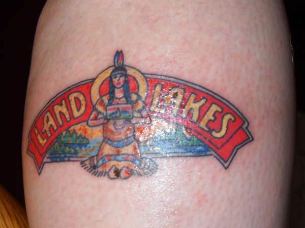 The Cheese Box tattoo