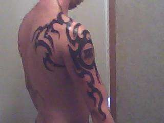 Tribal tattoo