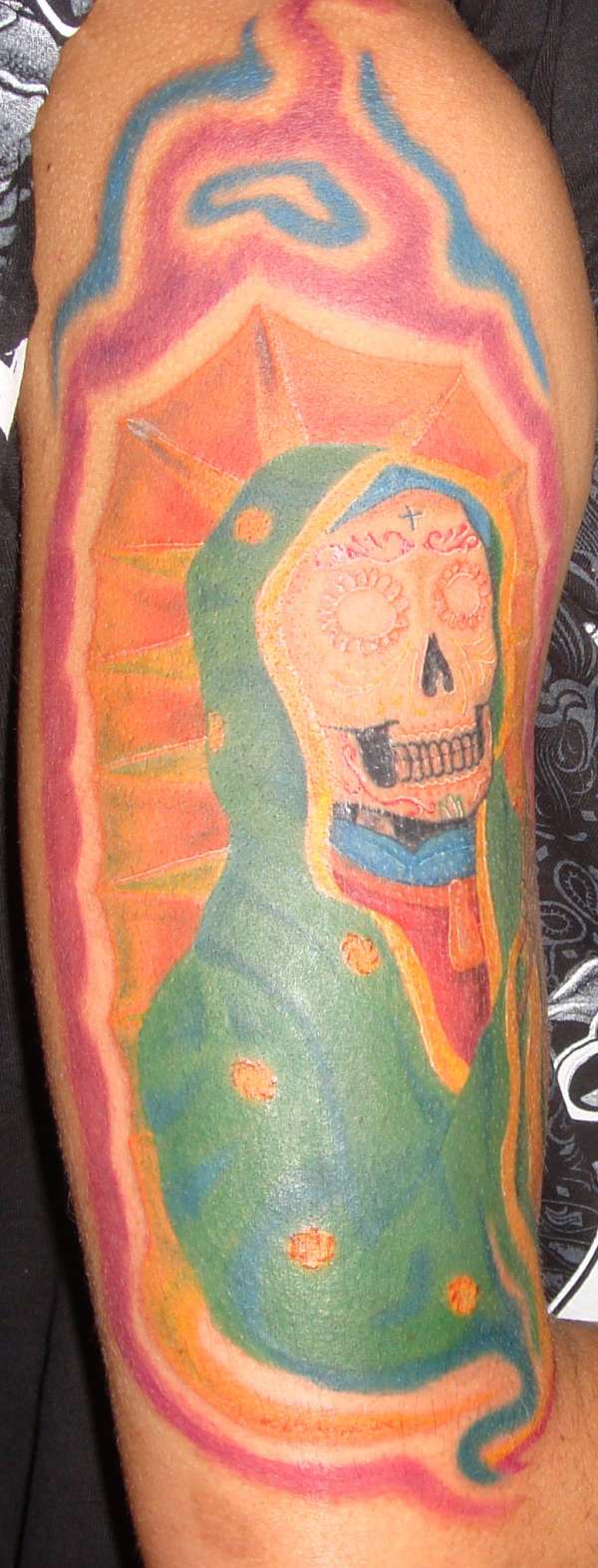 VIRGEN DE GUADALUPE tattoo
