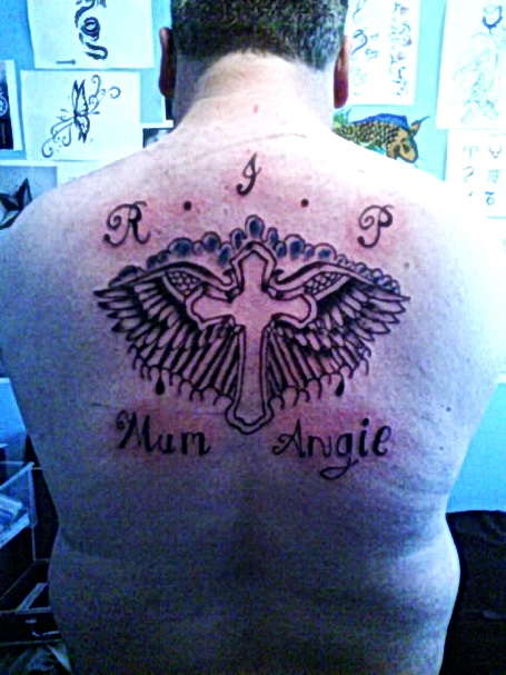 WINGS tattoo