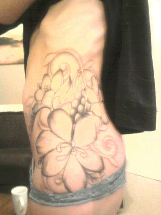 lowestoft after 2 trips the shading is finished,need colour tattoo