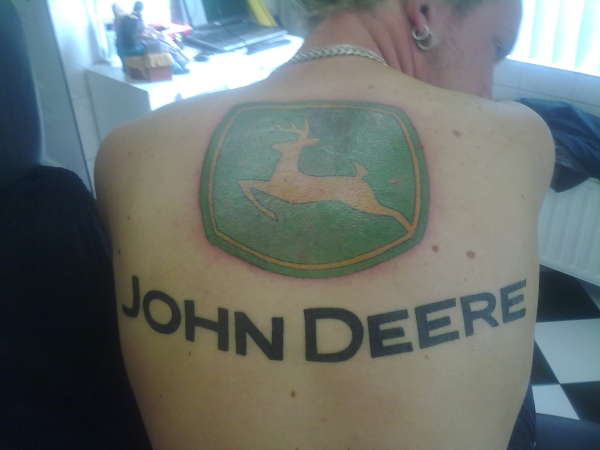 john deere tattoo