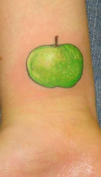 apple records, for the beatles ¢¾ tattoo