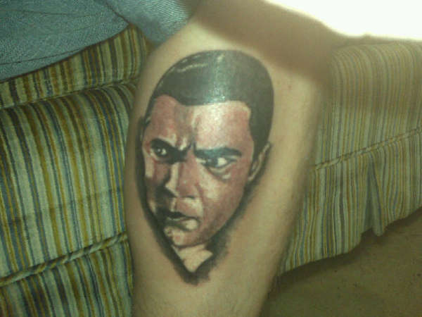 bela lugosi portrait tattoo
