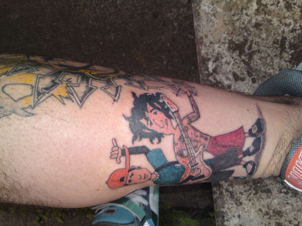 blink 182 band members tattoo