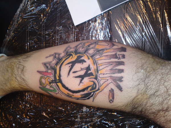 blink 182 tattoo