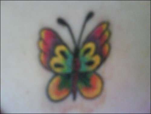 butterfly tattoo