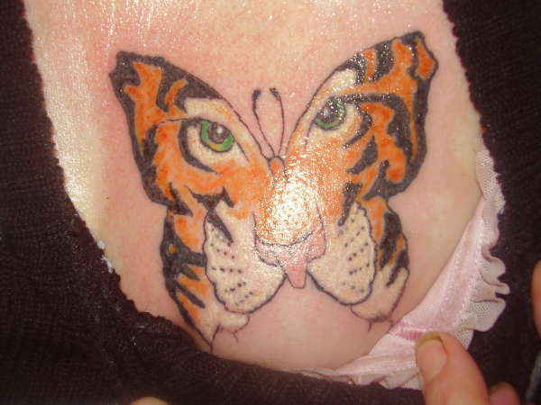butterfly tattoo
