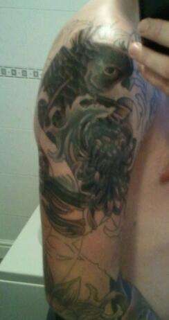 coverup part of the sleeve tattoo