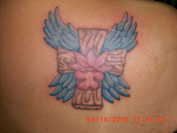 cross tattoo