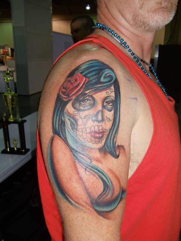 day of the dead tattoo tattoo