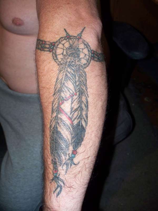 dream with me tattoo